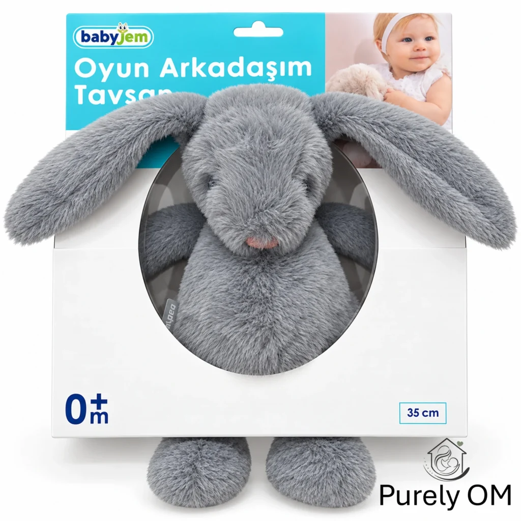 Sitting Bunny Sleep Buddy (0m+)