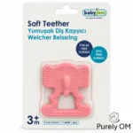 Soft Elephant Teether (3m+)