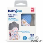 Teething Mitten, Butterfly (3m+)