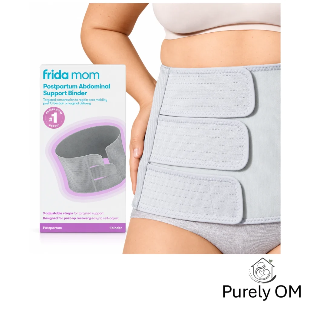 Postpartum Abdominal Support Binder (One Size)