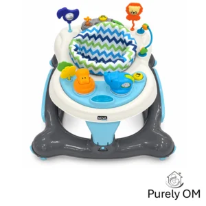 Baby Walker & Rocker, Blue
