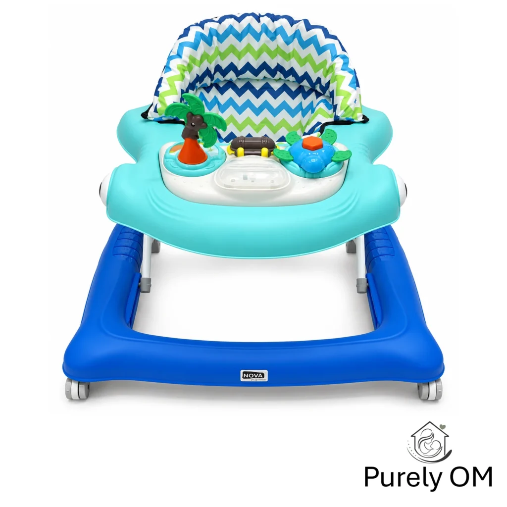 Baby Walker with Activity Tray
