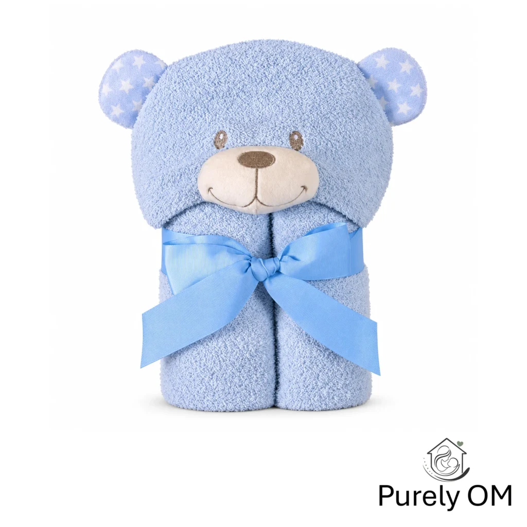 Animal Hooded Towel